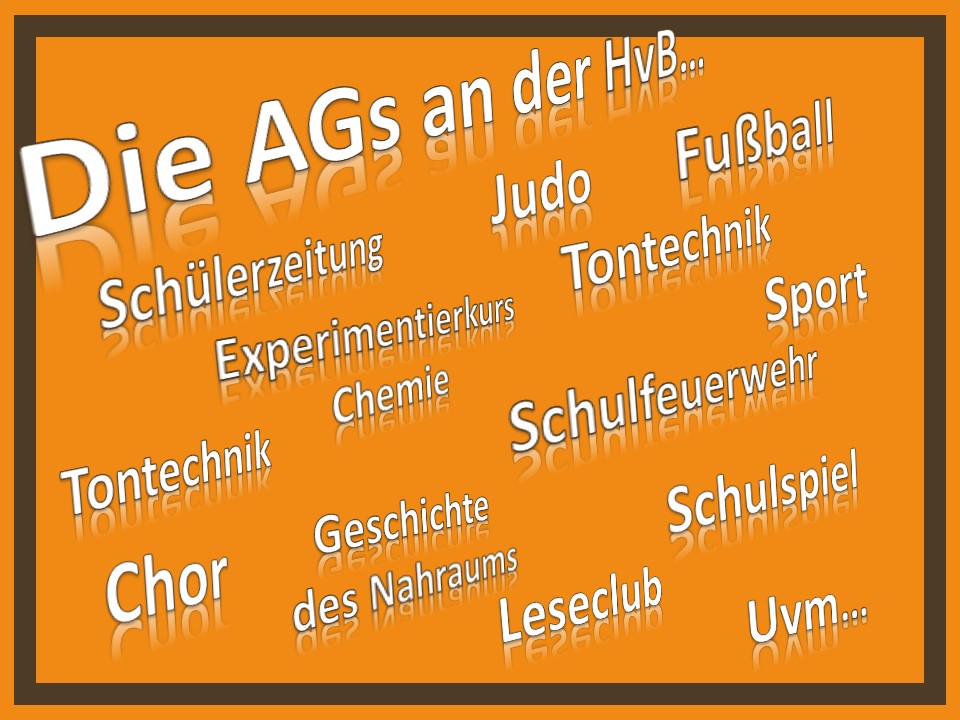 Wahlfachangebot
